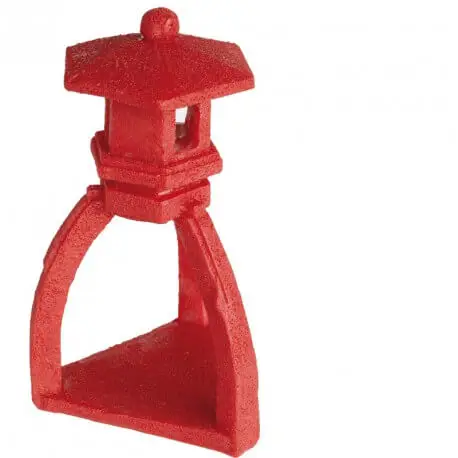 Meilleur Choix Superfish Pagode Rouge – Décoration aquarium