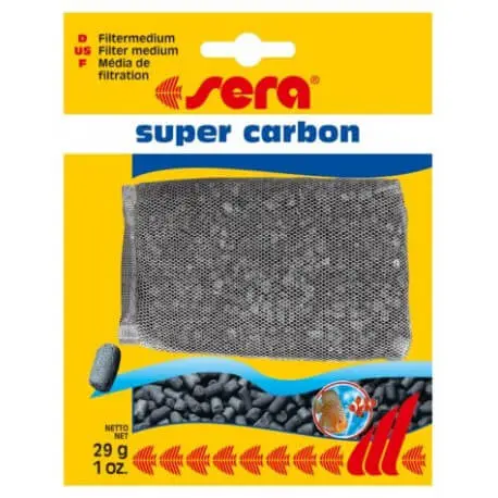 Sera Super Carbon 29gr pour Sera Fil 60 / 120 Promotion
