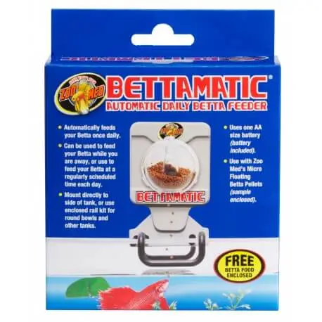 Zoomed BettaMatic Distributeur Automatique Quantité Limitée