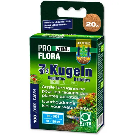 Authentique JBL PROFLORA Les 7 + 13 boulettes – Boulettes engrais aquarium