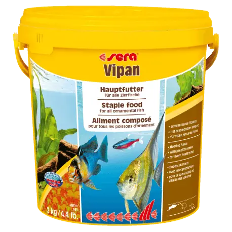 Sera Vipan Gros Flocons 20L Promotion Saisonnière