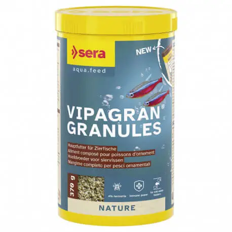Produit De Marque sera Vipagran Granulés 1000ml – Nourriture poissons tropicaux