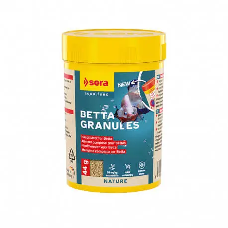 Affaire À Saisir SERA Betta Granules 100ml – Nourriture poisson combattant
