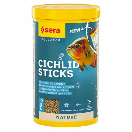 Meilleur Choix SERA Cichlids Sticks 1000ml – Nourriture cichlidés