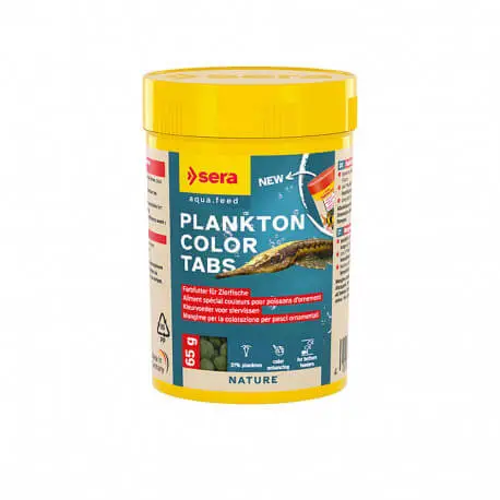 Sera Plankton Color Tabs 100ML – Pastilles poissons de fond Achetez Aujourd&rsquo;hui