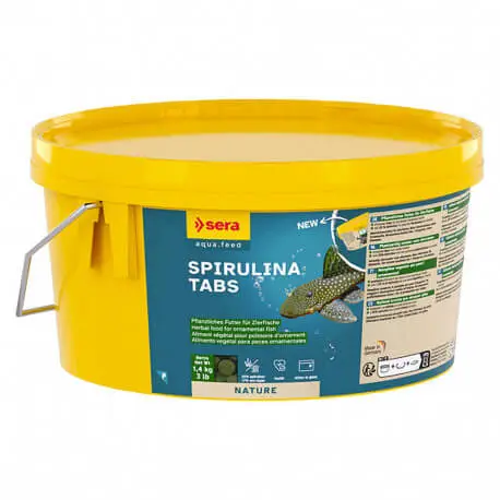 Sera Spirulina Tabs 2200ml – Pastilles poissons herbivores Affaire À Saisir