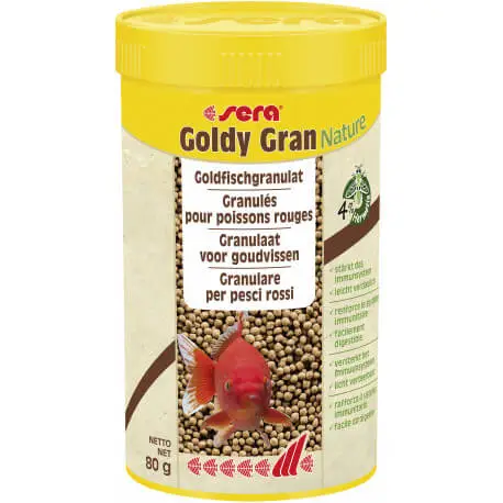 Commander Vite Sera Goldy Granulés Nature 1000ml – Granulés pour poissons rouges