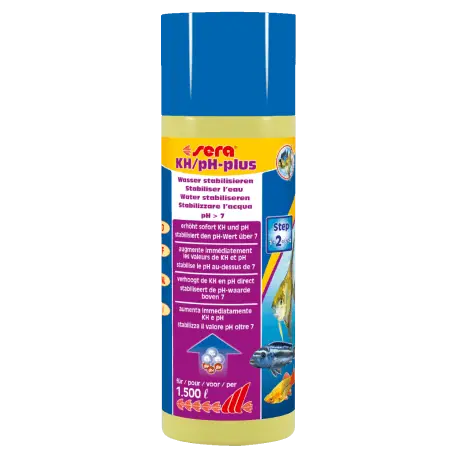Vente Flash Sera KH / PH PLUS 250ml – Ajustement KH/PH