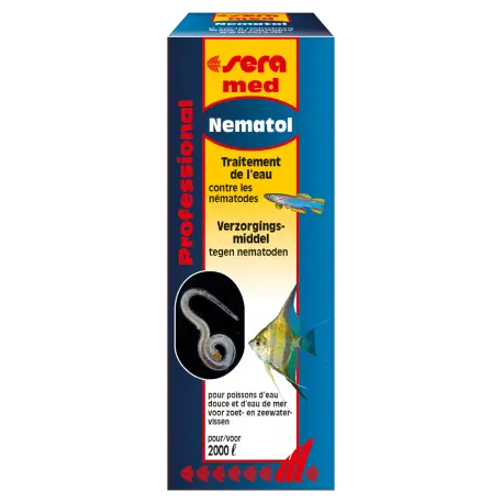 Vente Directe sera med Professional Nematol 50ml – Traitement ani-nématodes