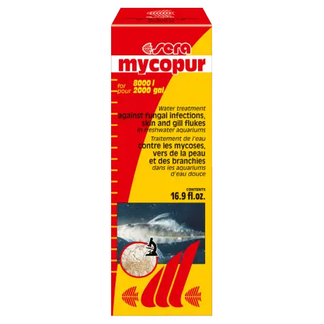 Retour Gratuit Sera Mycopur 500ml – Traitement contre les mycoses