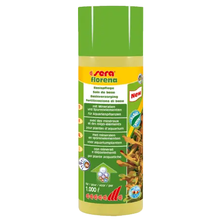 Achat Immédiat Sera Florena 250ml – Engrais liquide complet aquarium