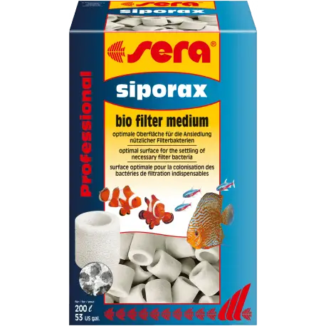 Bon Plan sera siporax Professional 15 mm 1000ml – Support bactérien
