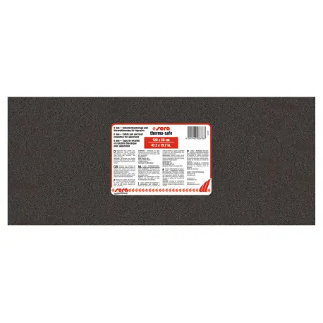 Expédié Aujourd&rsquo;hui SERA Thermo-Safe 120×50 cm – Tapis isolant & anti-choc