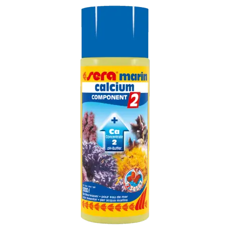 Remise Sera Marin Component 2 Ca pH-Buffer 500ml – Stabilisateur de PH