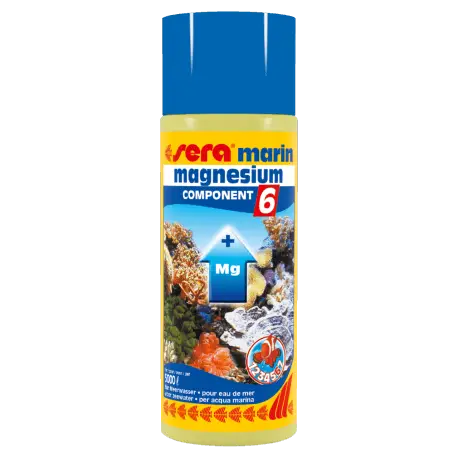 Sera Marin Component 6 Magnésium 500ml – Supplémentation en magnésium Must-Have