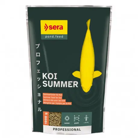 Sera Koi Professional Summer – 1000gr – Nourriture carpes koïs Commander Vite