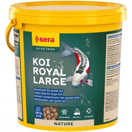 Sera Koi Royal Large 3800ml – Aliment complet pour grands Koi Offre Du Jour