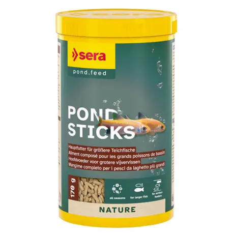 Sera Pond Sticks 1000ml – Nourriture poissons de bassin Pas Cher