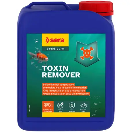 Sera Pond Toxin Remover 5000ml – neutralisateur toxines bassin Marque