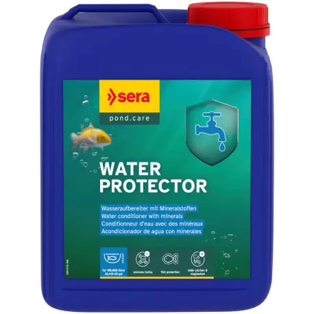 Sera Pond Water Protector 5000ml – Conditionneur d’eau bassin Nouvelle Collection