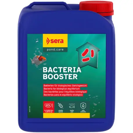Sera Pond Bacteria Booster 5000ml – bactéries pour bassins Super Prix