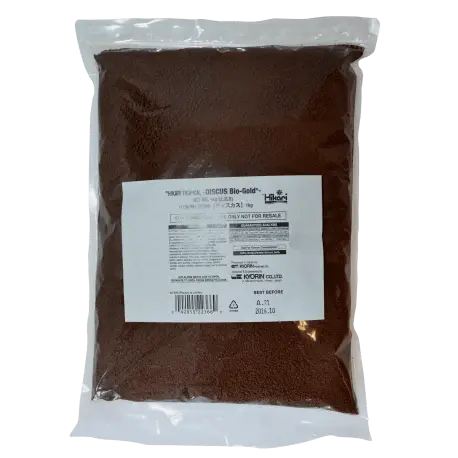Offre Exclusive Hikari Discus BioGold 1Kg – Nourriture granulés Discus