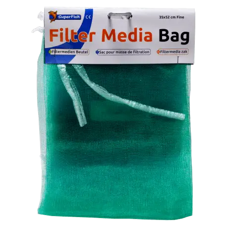 Superfish Sac pour masse de filtration 50X85cm – Filet pour filtration Bon Plan