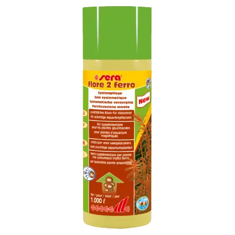 Prix Bas Sera Flore 2 Ferro 250 ml – Engrais liquide aquarium