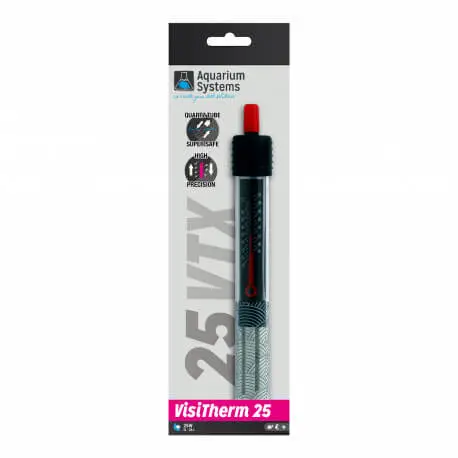 Nouveauté Aquarium Systems Visitherm VTX 25W