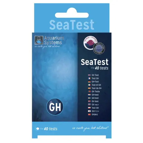 Aquarium Systems SeaTest GH Promotion
