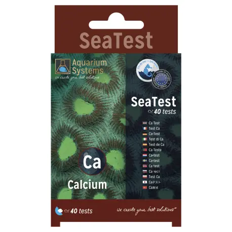 Aquarium Systems SeaTest Ca Promotion Saisonnière