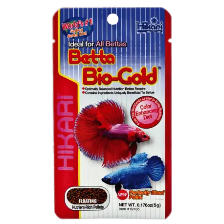 Vente Directe Hikari Betta BioGold 5gr – Nourriture pour combattants