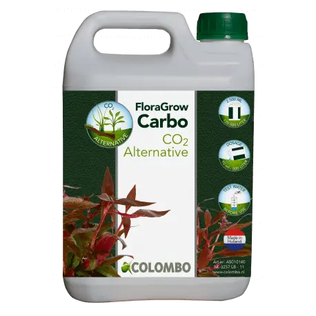 Colombo Flora Grow Carbo 2500ml – CO2 liquide aquarium Authentique