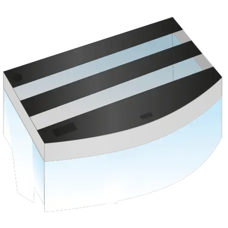 Réduction Juwel Volets Vision 450 (3 pièces) – Couvercle aquarium