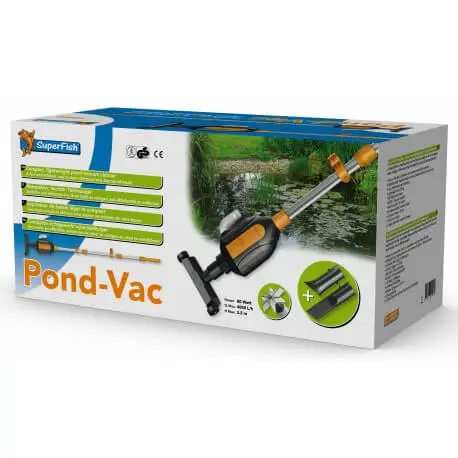 Superfish Pond Vac – Aspirateur de Bassin Offre Spéciale