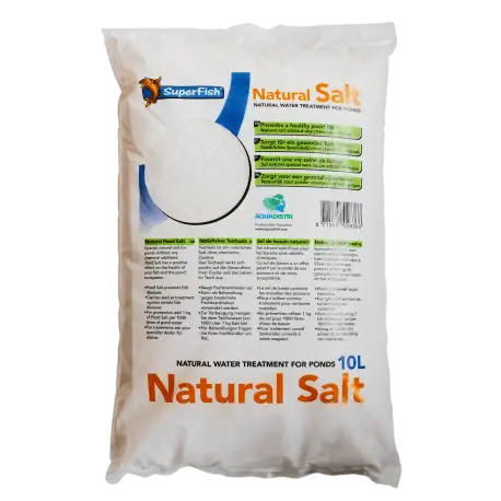 Authentique Superfish – Sac de sel nature 10 Litres