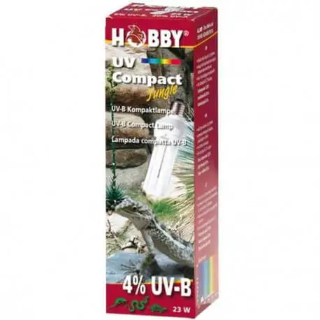 Hobby UV Compact Jungle 4% UV-B 23W Paiement Sécurisé