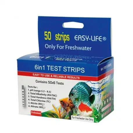 Easy-life Test Bandelette 6 en 1 (x 50pcs) – Tests d&rsquo;eau Affaire À Saisir