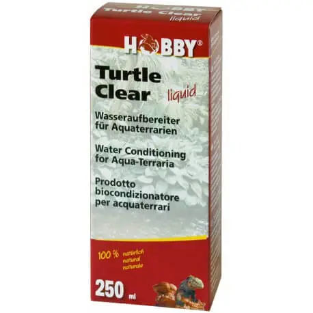 Hobby Turtle Clear liquid Remise
