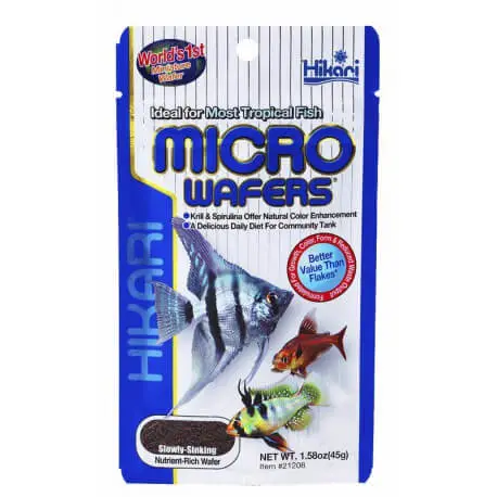 Hikari Micro Wafers 45gr – Micro-granulés poissons tropicaux Nouvelle Collection