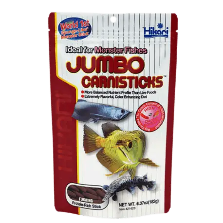 Acheter En Ligne Hikari Jumbo Carnisticks 182gr – Nourriture grands prédateurs
