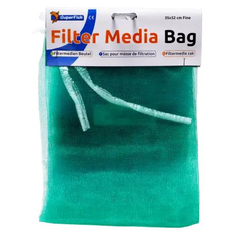 Superfish Sac pour masse de filtration 35X52cm – Filet filtration Affaire À Saisir