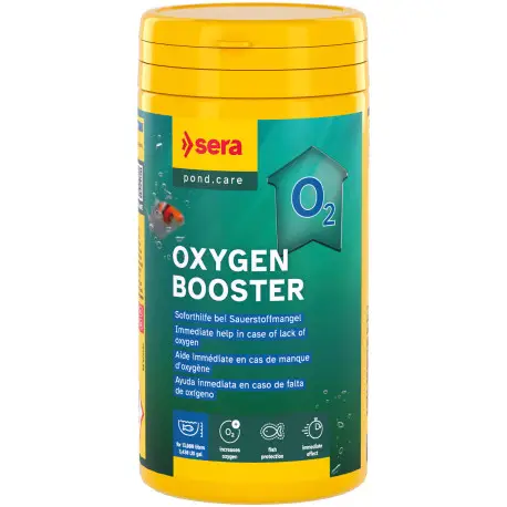 Top Vente SERA pond Oxygen Booster 500gr – Apport oxygène bassin