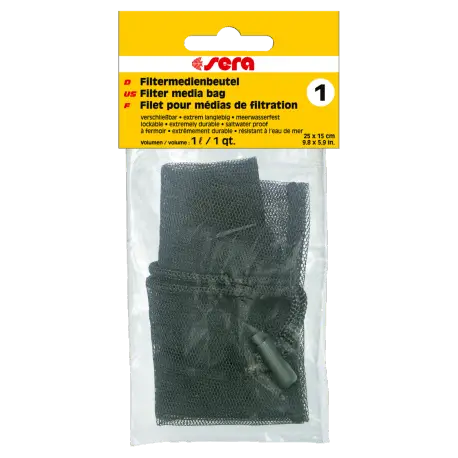 SERA filet pour medias de filtration 1 – Filet pour filtration Acheter Direct