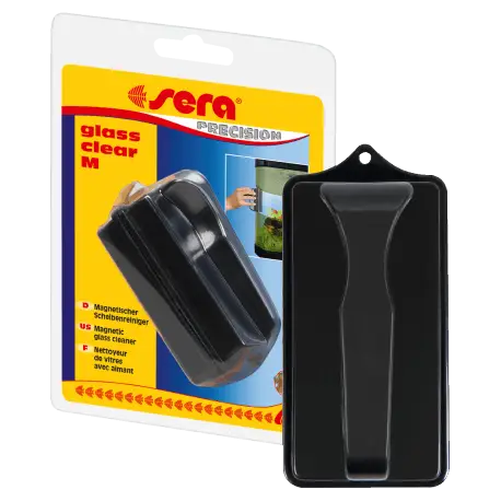 Vente Flash SERA glass clear M – Aimant lave vitre aquarium