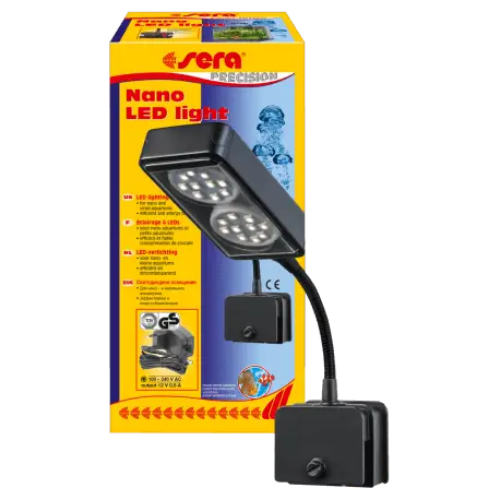 SERA Nano LED light 2 x 2W Nouvelle Collection