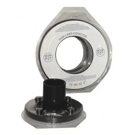 CONNECTEUR PROFESSIONNEL BACHE/BAC 40MM (4 Vis fournies) Offre Limitée