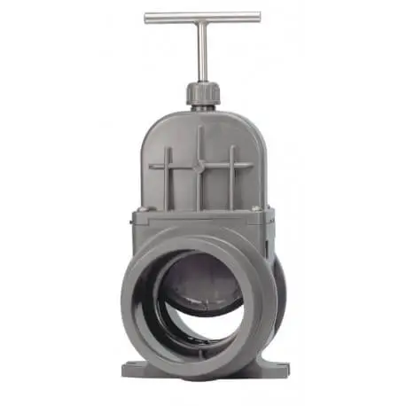 SUPERFISH VDL VANNE GUILLOTINE 90 MM A COLLER Solde