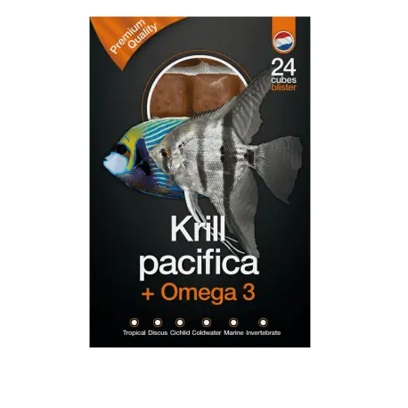Dutch Select Krill Pacifica & Omega3 100gr Lot de 10pcs (1Kg) – Nourriture congelée Remise