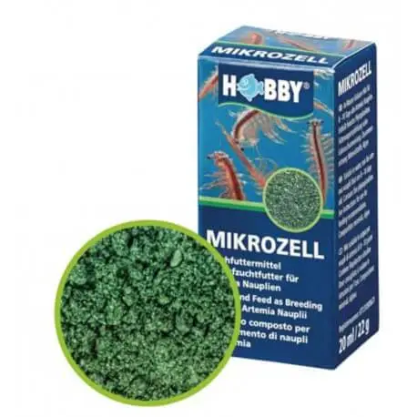 Prix Promo Hobby Mikrozell 240ml, Aliment pour Artémia salina